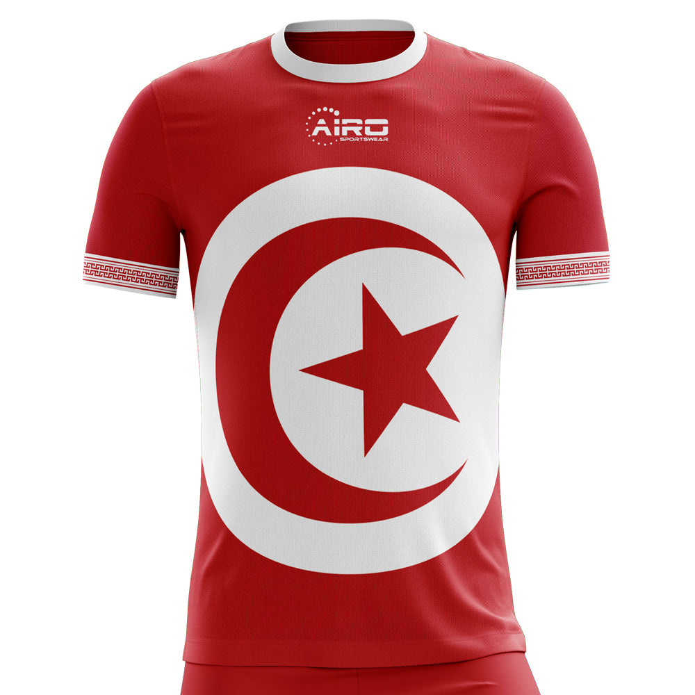 2025-2026 Tunisia Away Concept Football Shirt_0