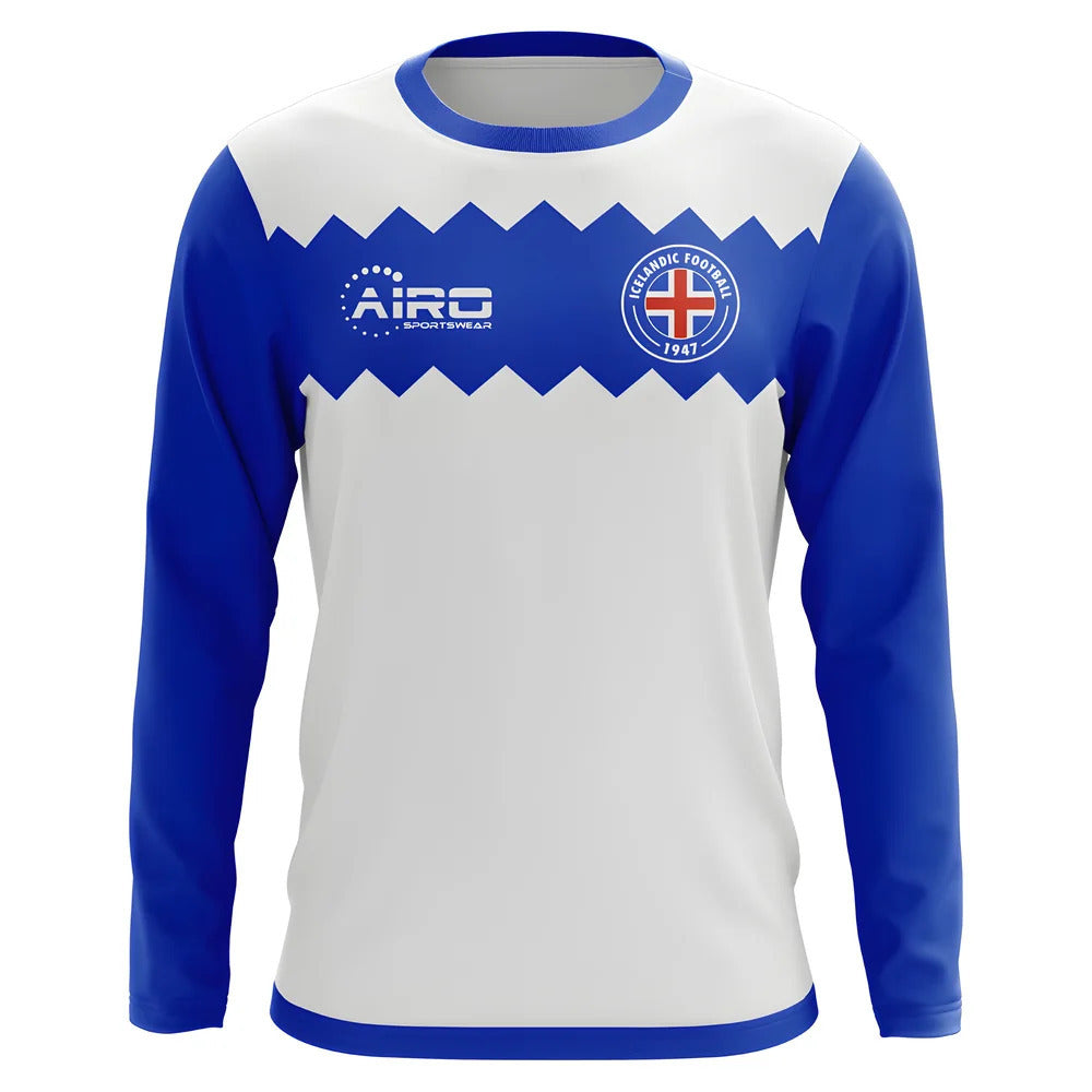 2025-2026 Iceland Long Sleeve Away Concept Football Shirt_0