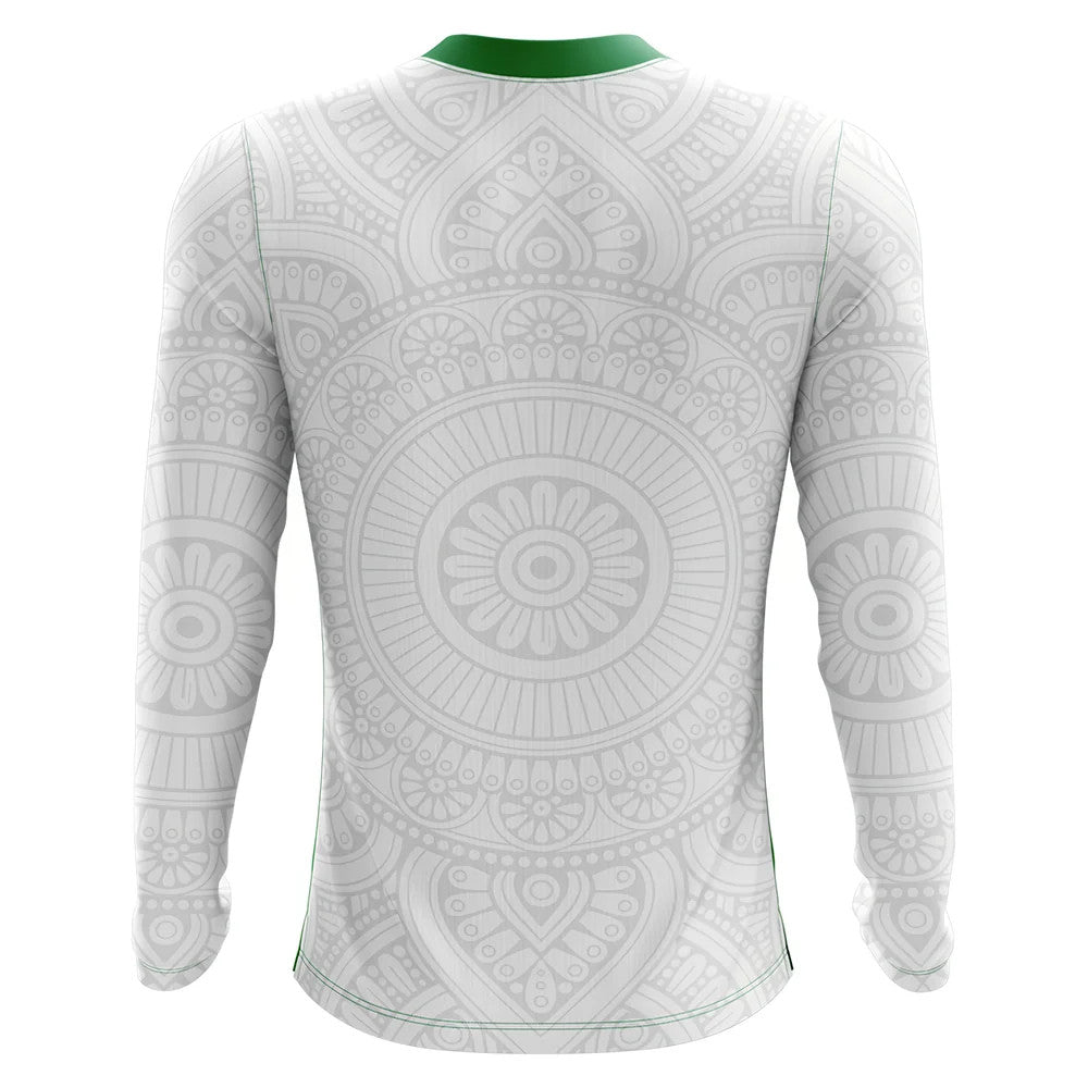 2025-2026 Iran Long Sleeve Home Concept Football Shirt_1