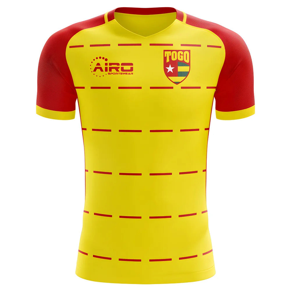2025-2026 Togo Home Concept Football Shirt_0