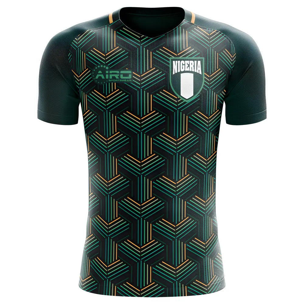 2025-2026 Nigeria Third Concept Football Shirt (Kids)_0