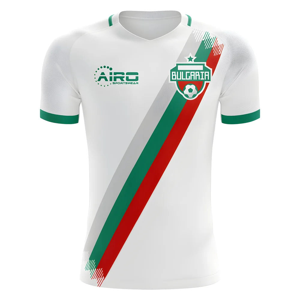 2025-2026 Bulgaria Home Concept Football Shirt_0