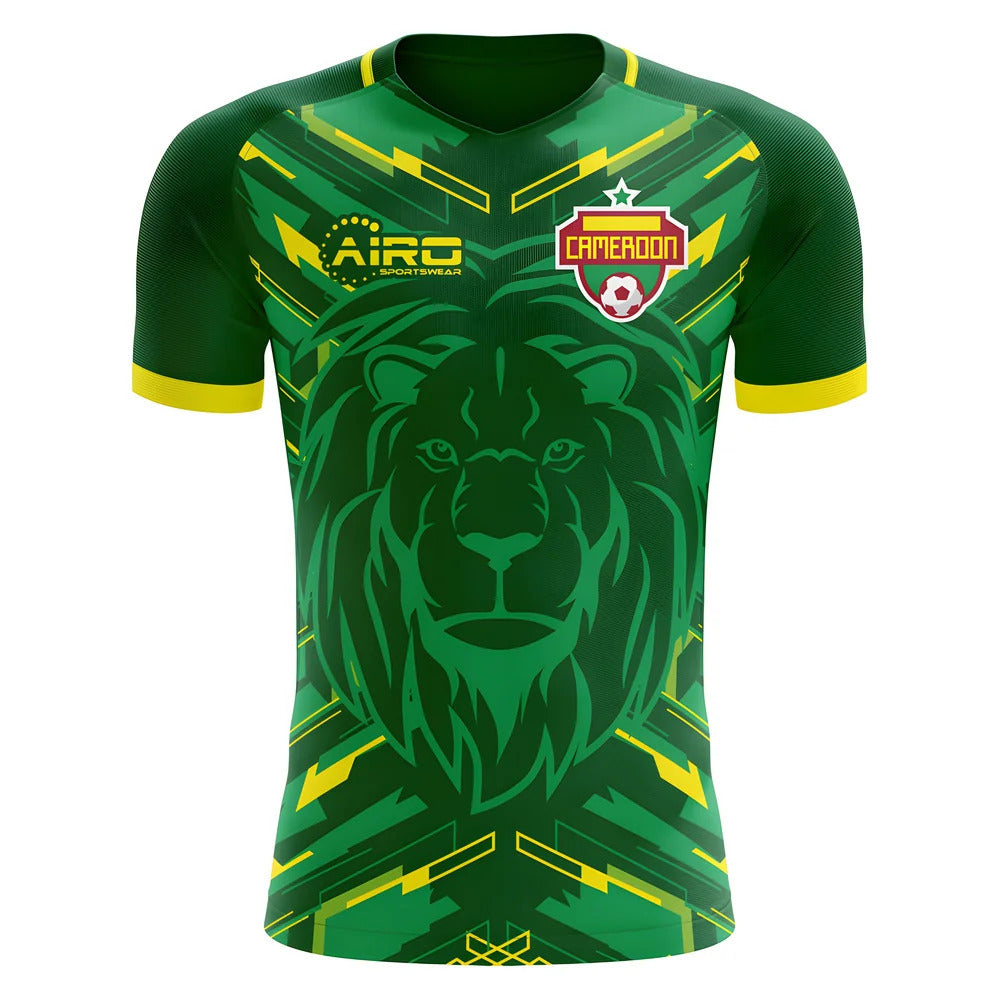 2025-2026 Cameroon Home Concept Football Shirt - Little Boys_0