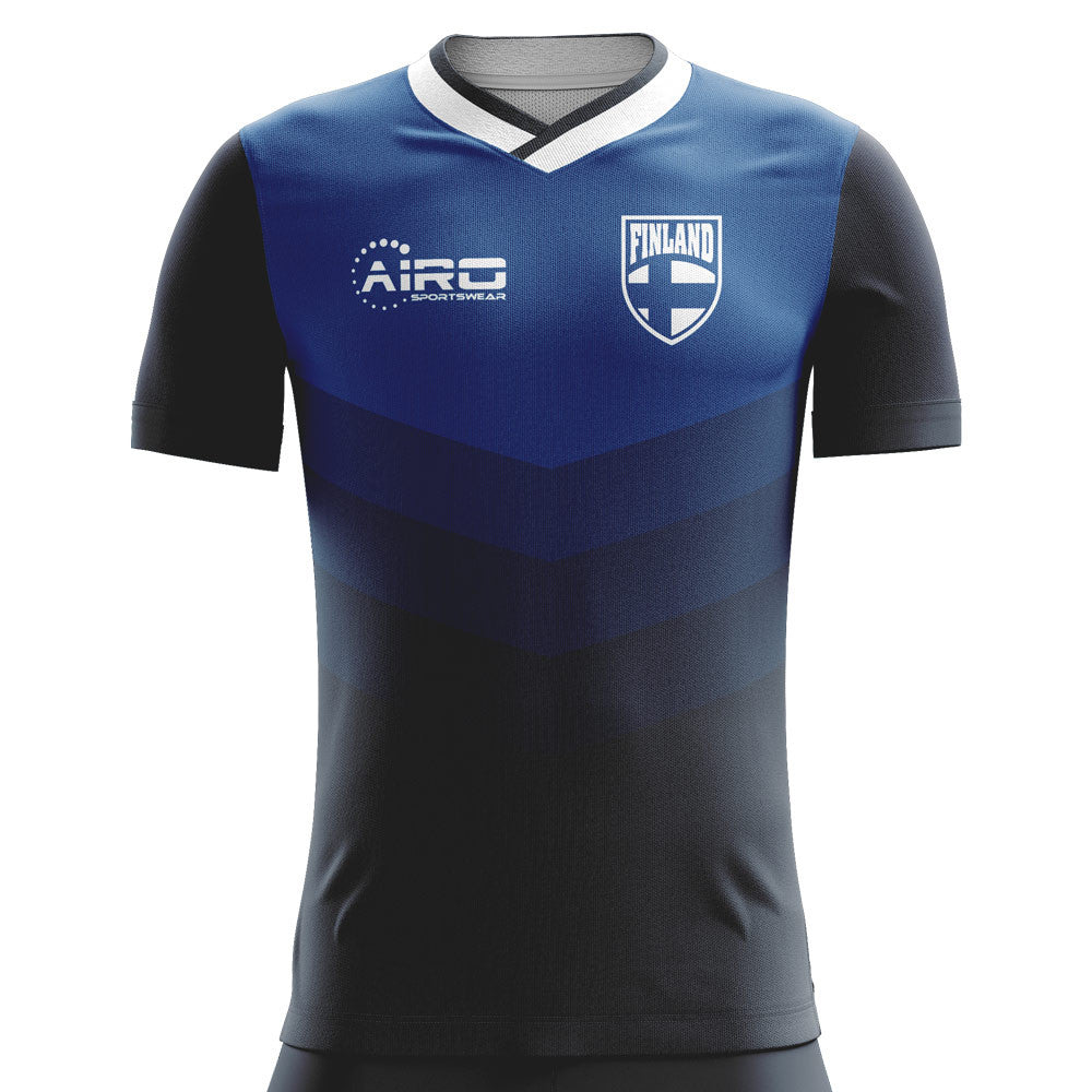 2025-2026 Finland Away Concept Football Shirt - Baby_0
