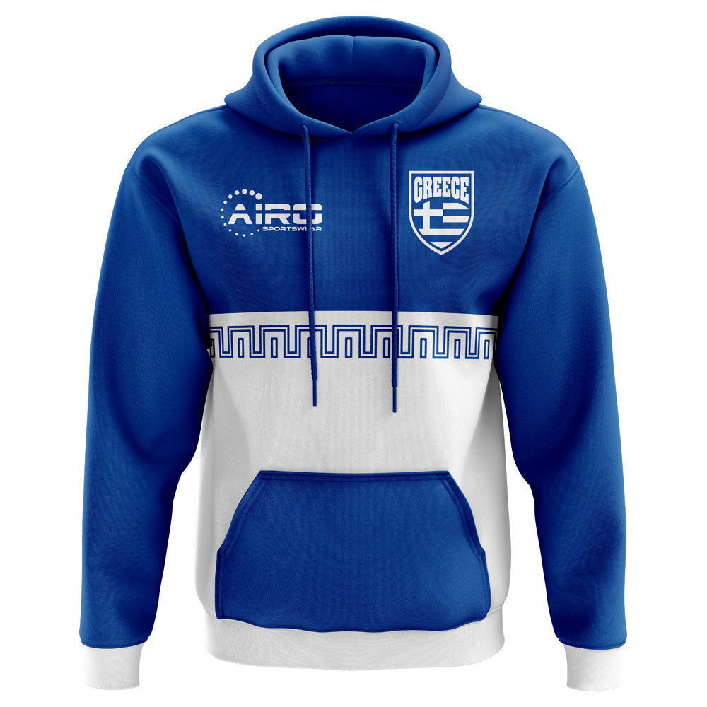 2025-2026 Greece Home Concept Football Hoody (Kids)_0