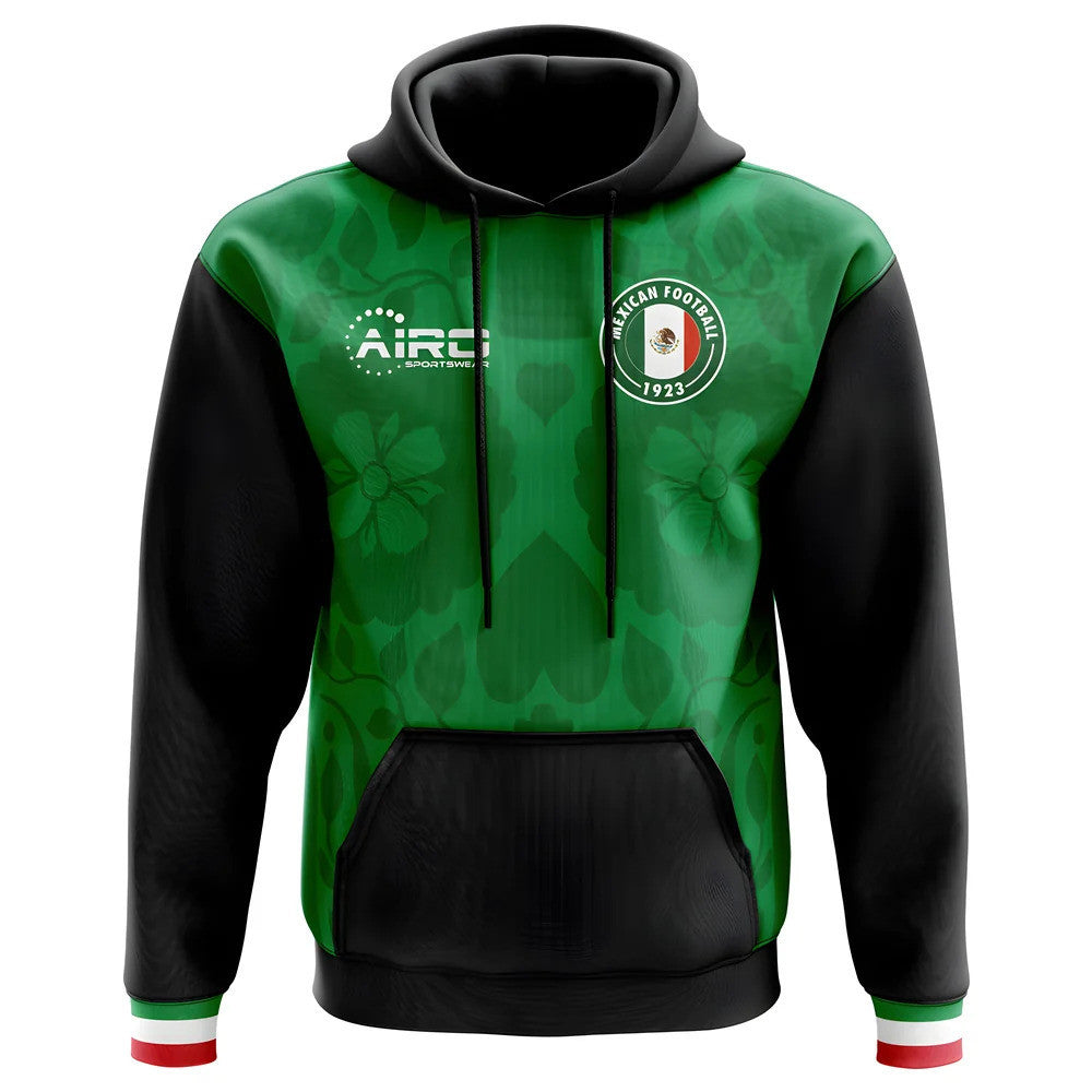 2025-2026 Mexico Home Concept Football Hoody (Kids)_0