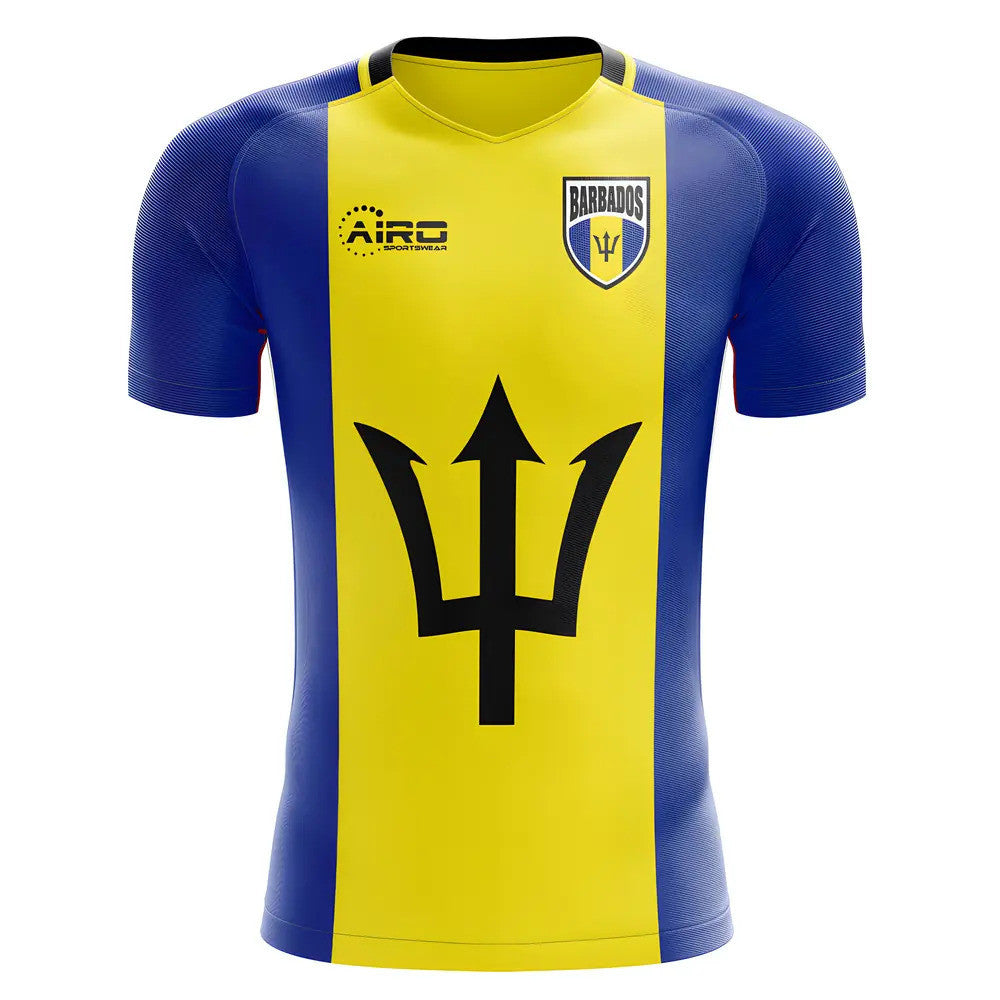 2025-2026 Barbados Home Concept Football Shirt - Womens_0