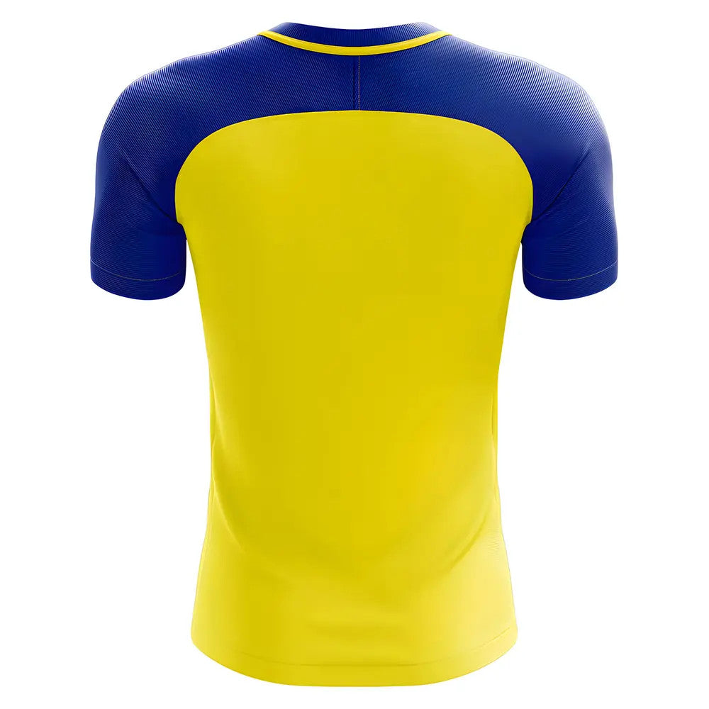 2025-2026 Barbados Home Concept Football Shirt (Kids)_1