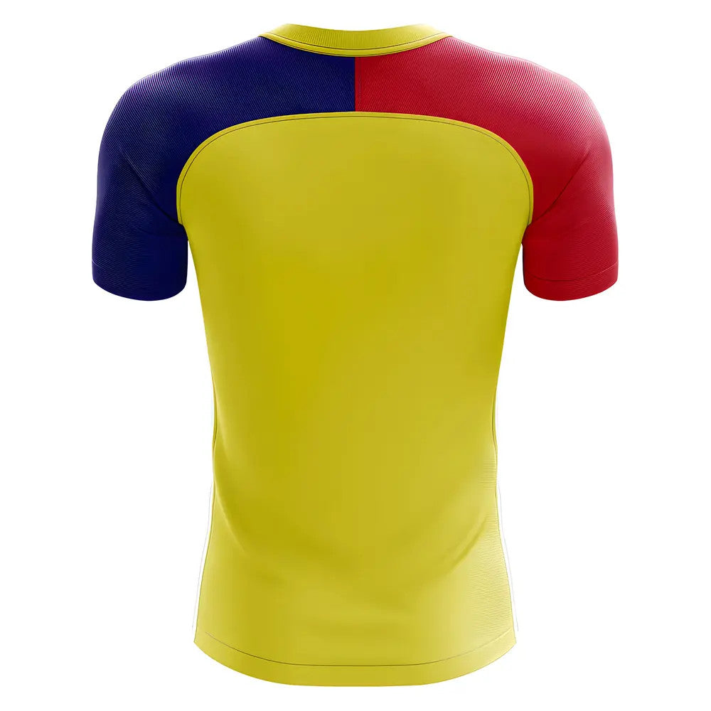 2025-2026 Andorra Home Concept Football Shirt - Little Boys_1