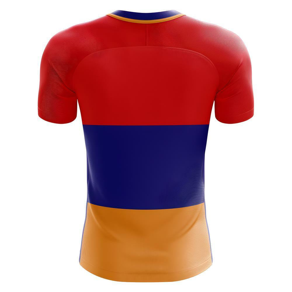 2025-2026 Armenia Home Concept Football Shirt - Adult Long Sleeve_1