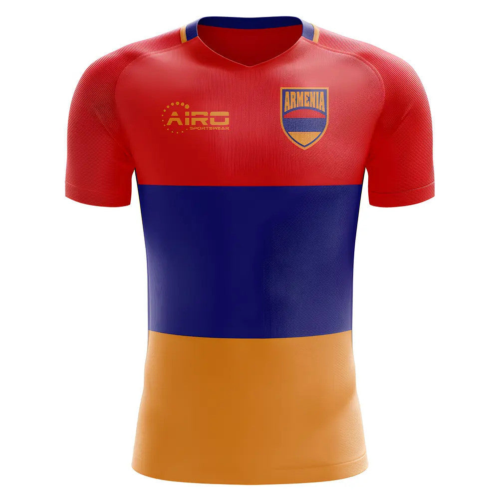 2025-2026 Armenia Home Concept Football Shirt (Kids)_0