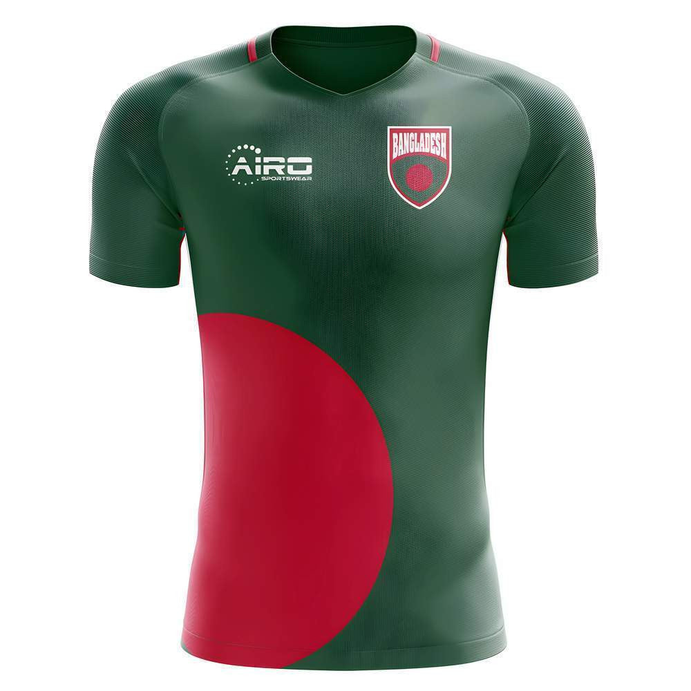 2025-2026 Bangladesh Home Concept Football Shirt (Kids)_0