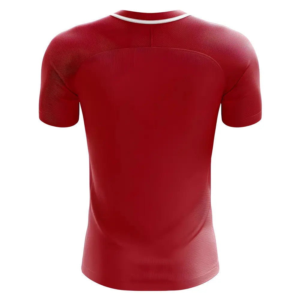 2025-2026 Bahrain Home Concept Football Shirt - Kids (Long Sleeve)_1