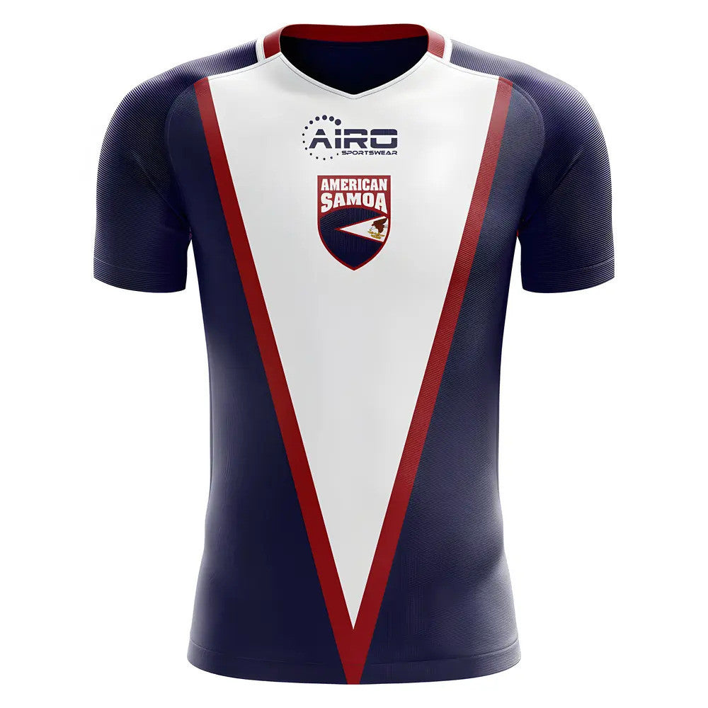 2025-2026 American Samoa Home Concept Football Shirt - Kids (Long Sleeve)_0