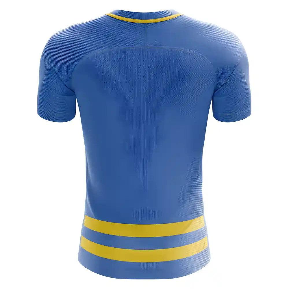 2025-2026 Aruba Home Concept Football Shirt - Little Boys_1