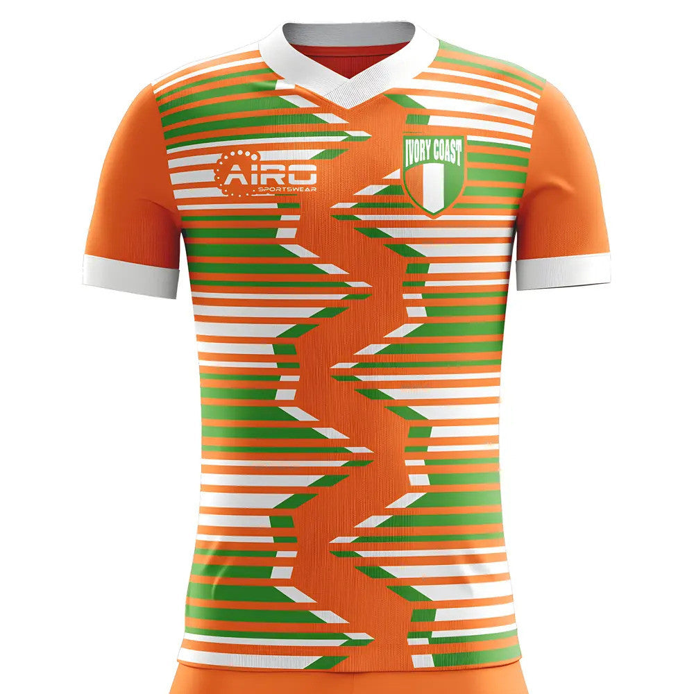 2025-2026 Ivory Coast Home Concept Football Shirt_0