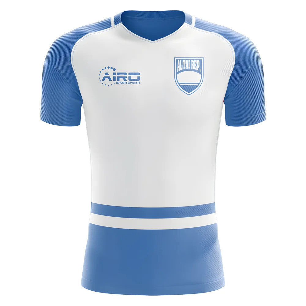 2025-2026 Altai Republic Home Concept Football Shirt - Little Boys_0