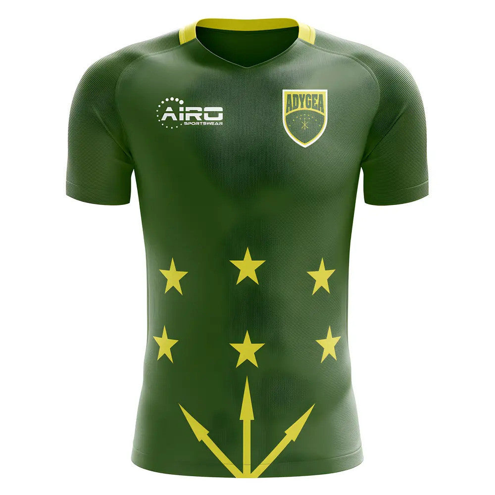 2025-2026 Adygea Home Concept Football Shirt - Little Boys_0