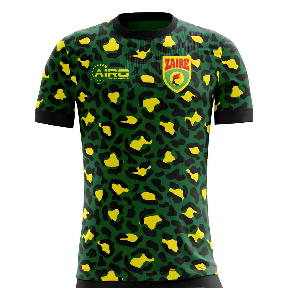 2025-2026 Zaire Home Concept Football Shirt (Kids)_0