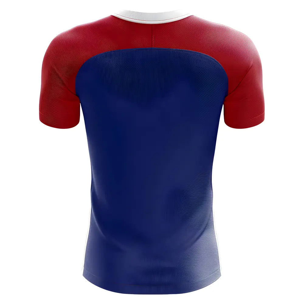 2025-2026 Belize Home Concept Football Shirt - Little Boys_1