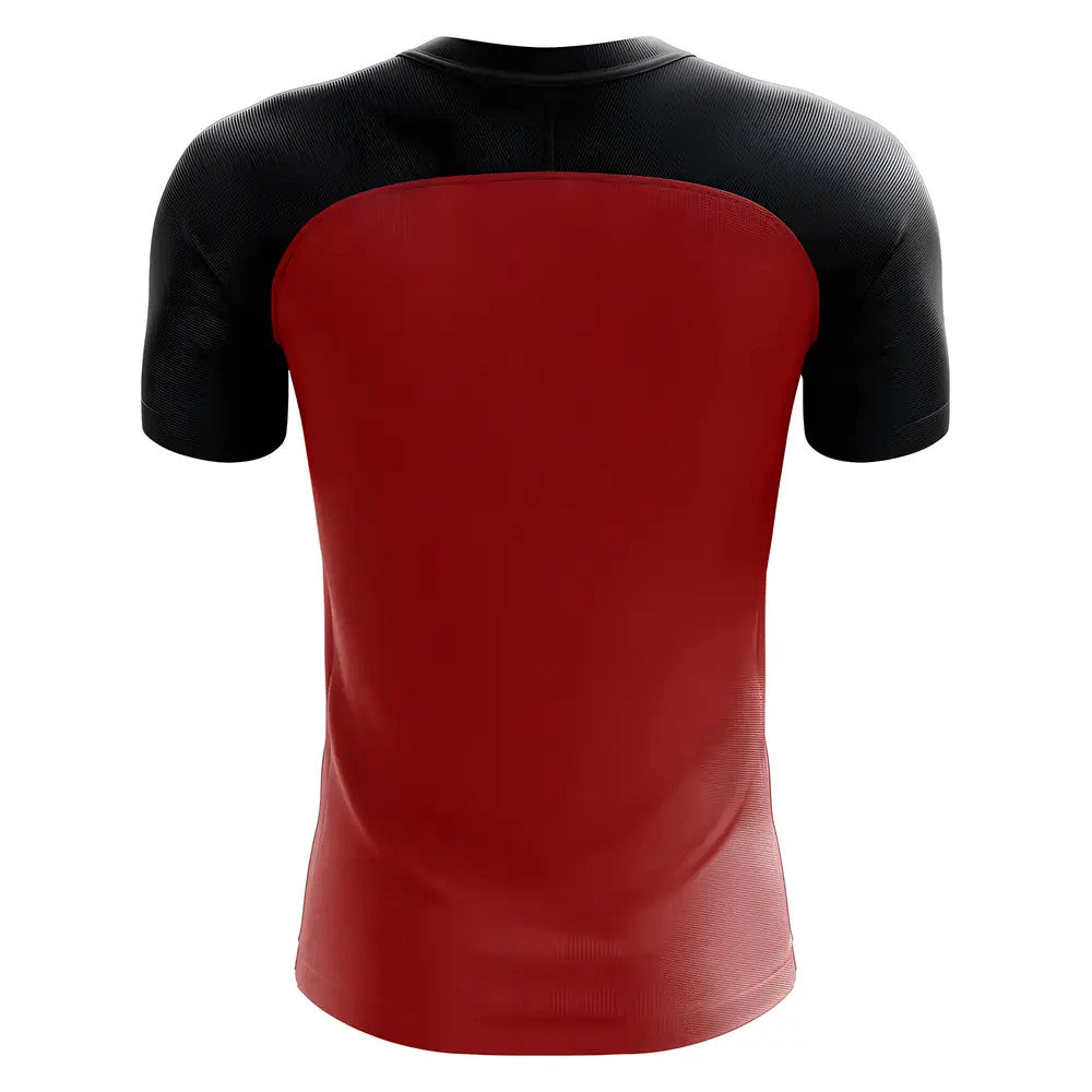 2025-2026 Afghanistan Home Concept Football Shirt - Kids (Long Sleeve)_1