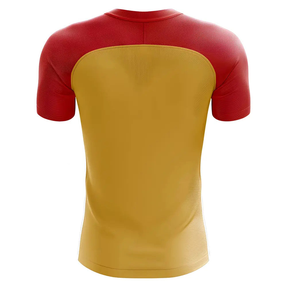 2025-2026 Bhutan Home Concept Football Shirt - Little Boys_1