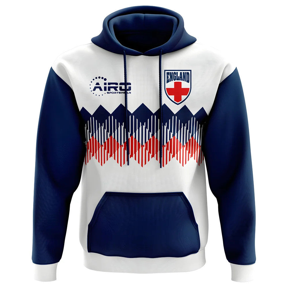 2025-2026 England Home Concept Football Hoody (Kids)_0