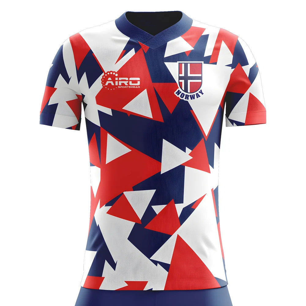 2025-2026 Norway Away Concept Football Shirt - Little Boys_0