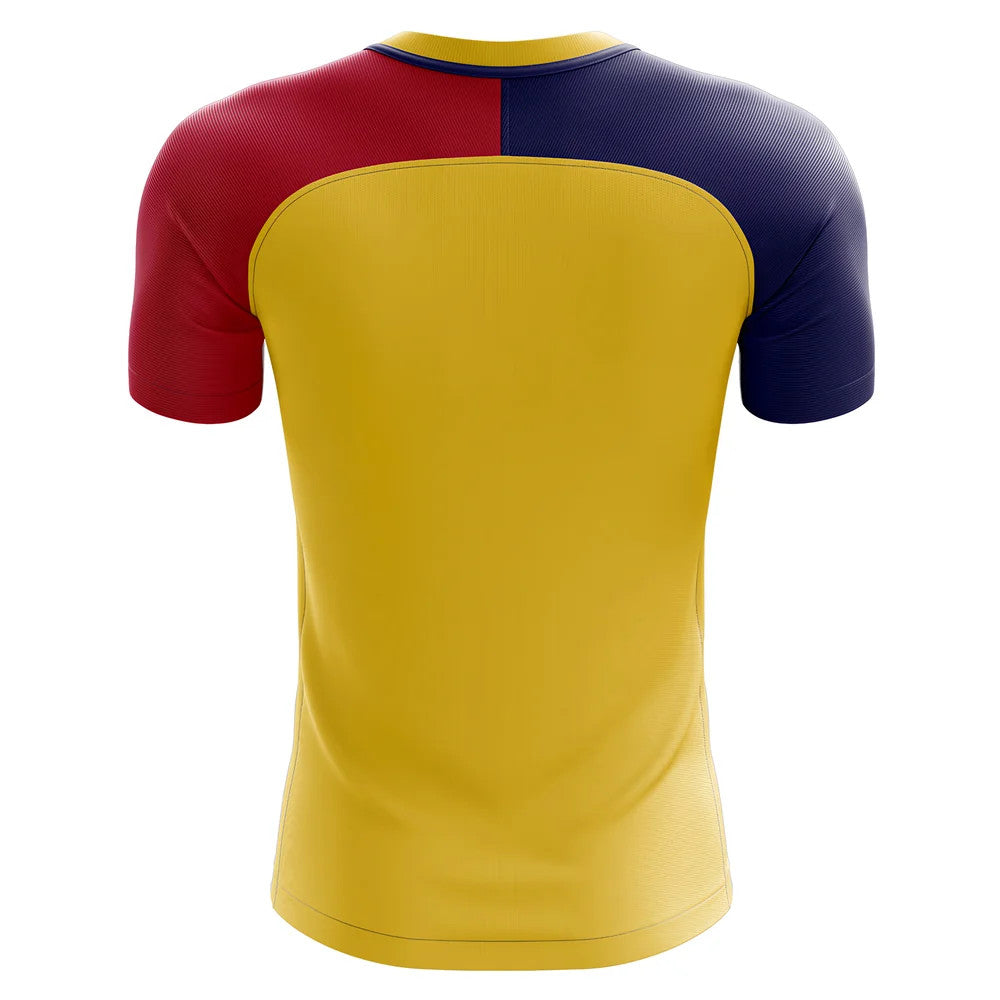 2025-2026 Chad Home Concept Football Shirt - Kids (Long Sleeve)_1