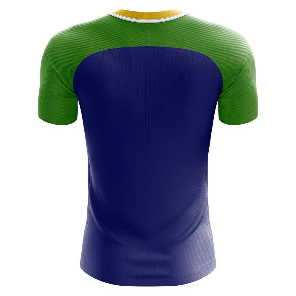 2025-2026 Central African Republic Home Concept Football Shirt - Kids (Long Sleeve)_1