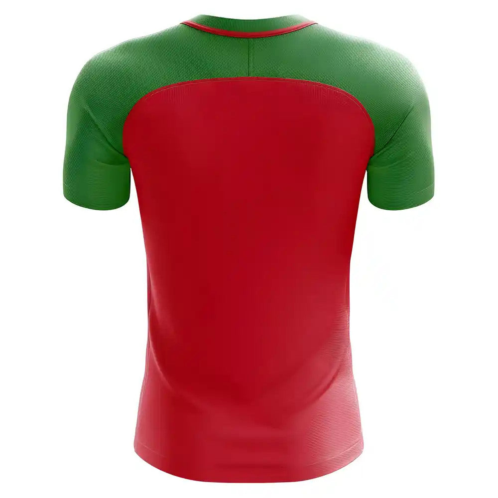 2025-2026 Burkina Faso Home Concept Football Shirt - Kids (Long Sleeve)_1