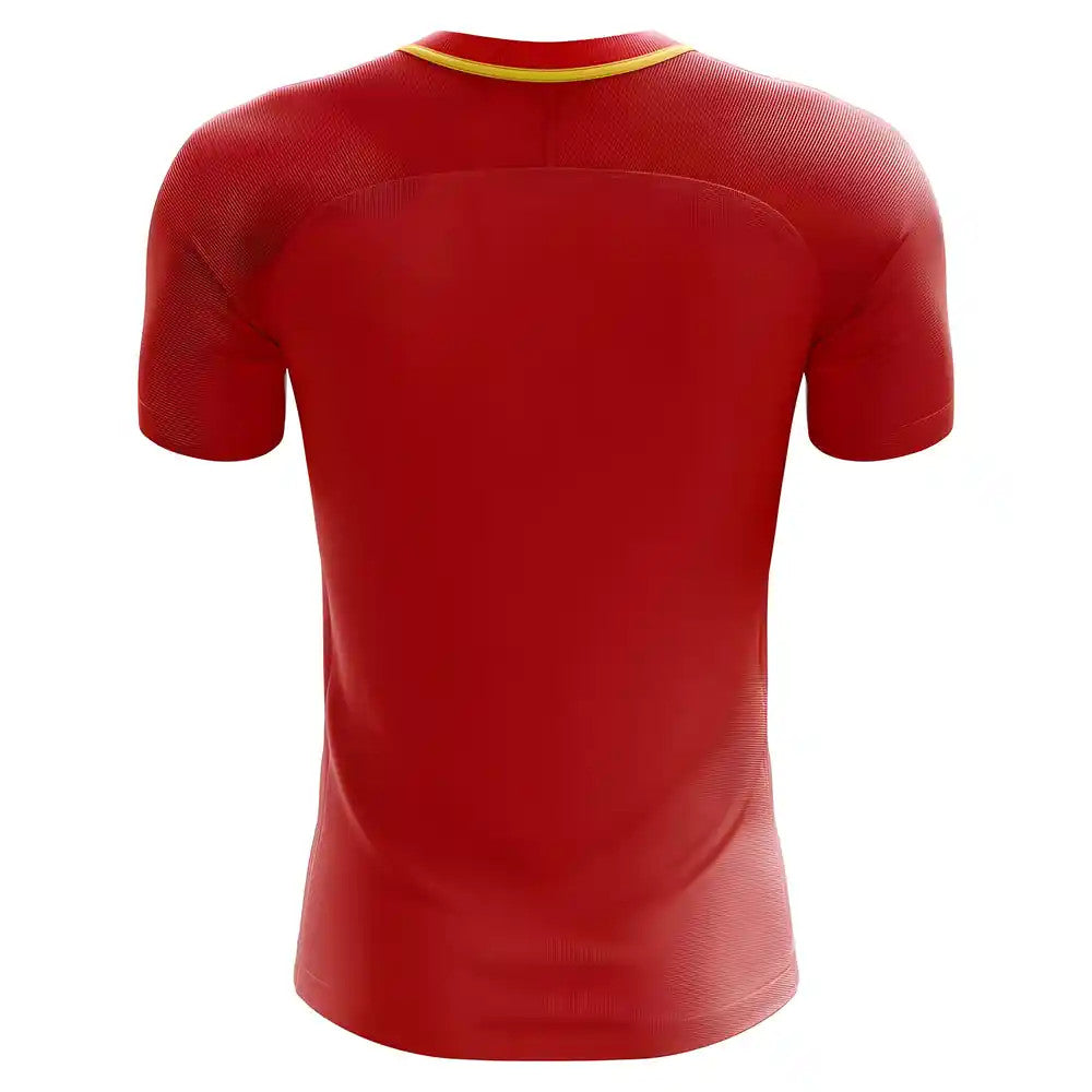 2025-2026 China Home Concept Football Shirt - Baby_1