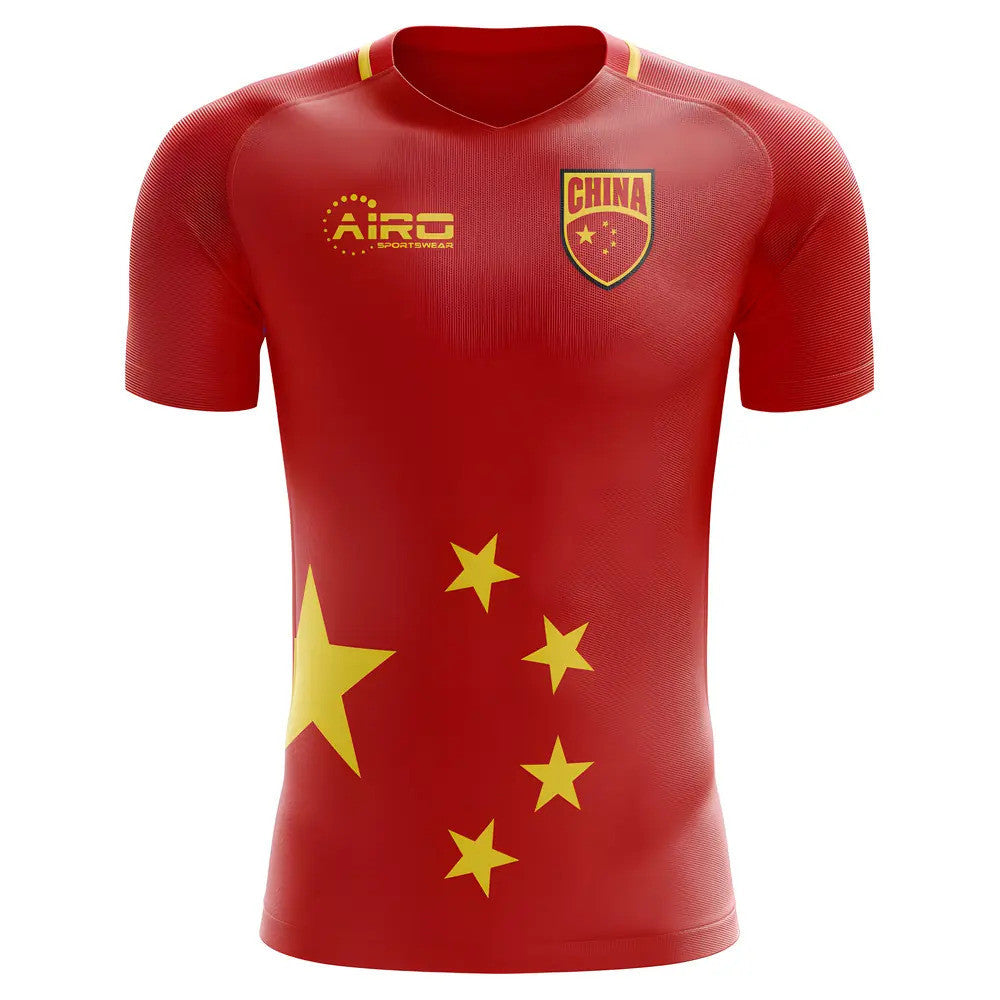 2025-2026 China Home Concept Football Shirt - Baby_0