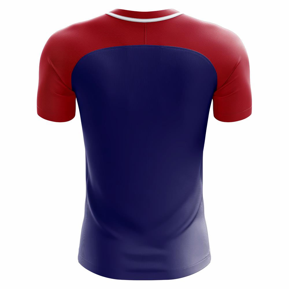 2025-2026 Cook Islands Home Concept Football Shirt - Kids (Long Sleeve)_1
