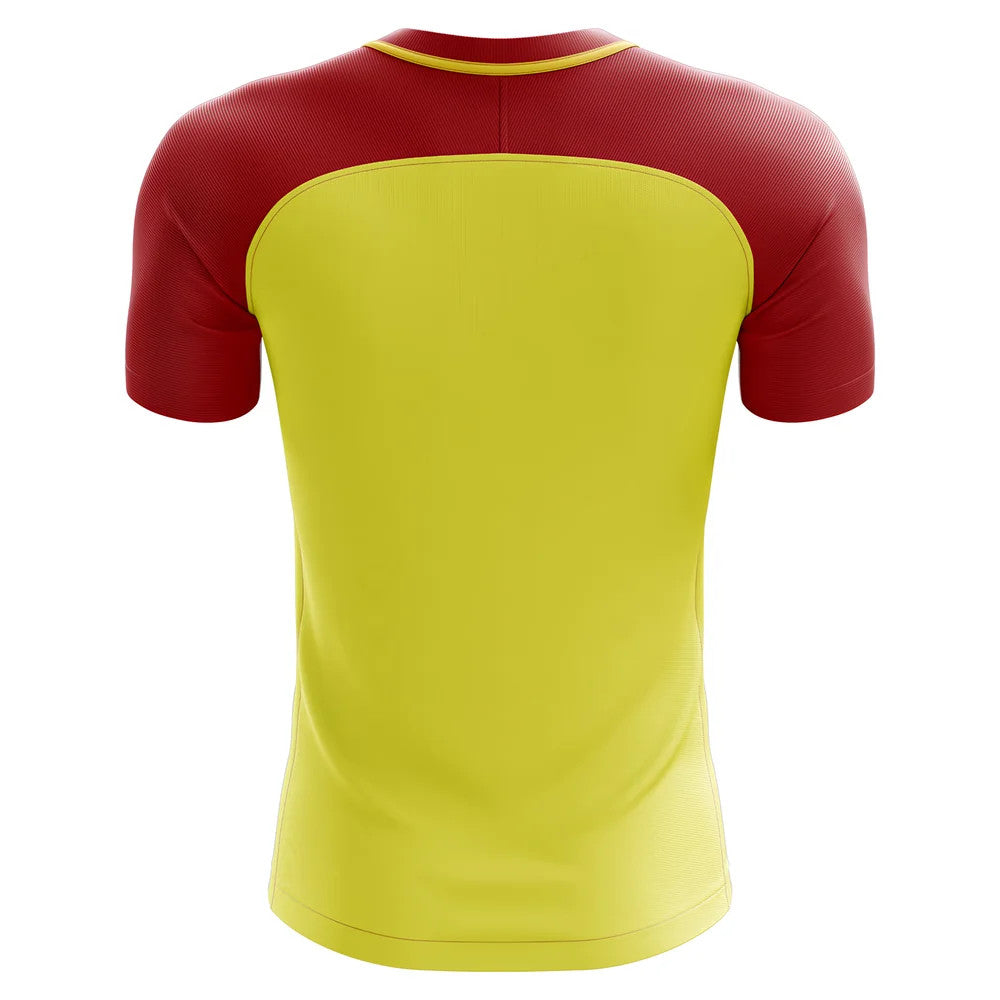 2025-2026 Chuvashia Home Concept Football Shirt - Kids (Long Sleeve)_1