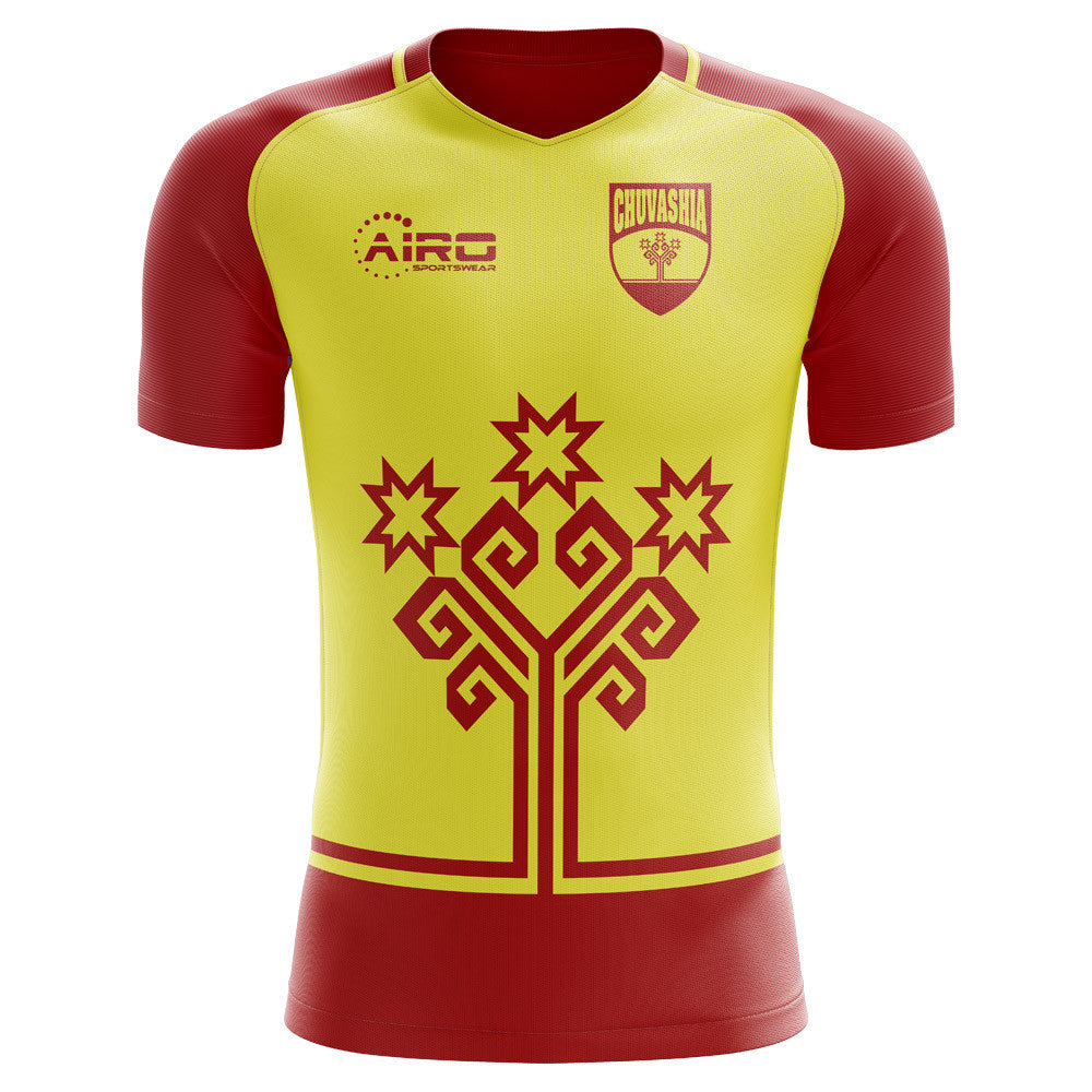 2025-2026 Chuvashia Home Concept Football Shirt_0