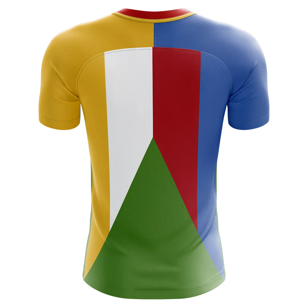 2025-2026 Comoros Home Concept Football Shirt - Kids (Long Sleeve)_1