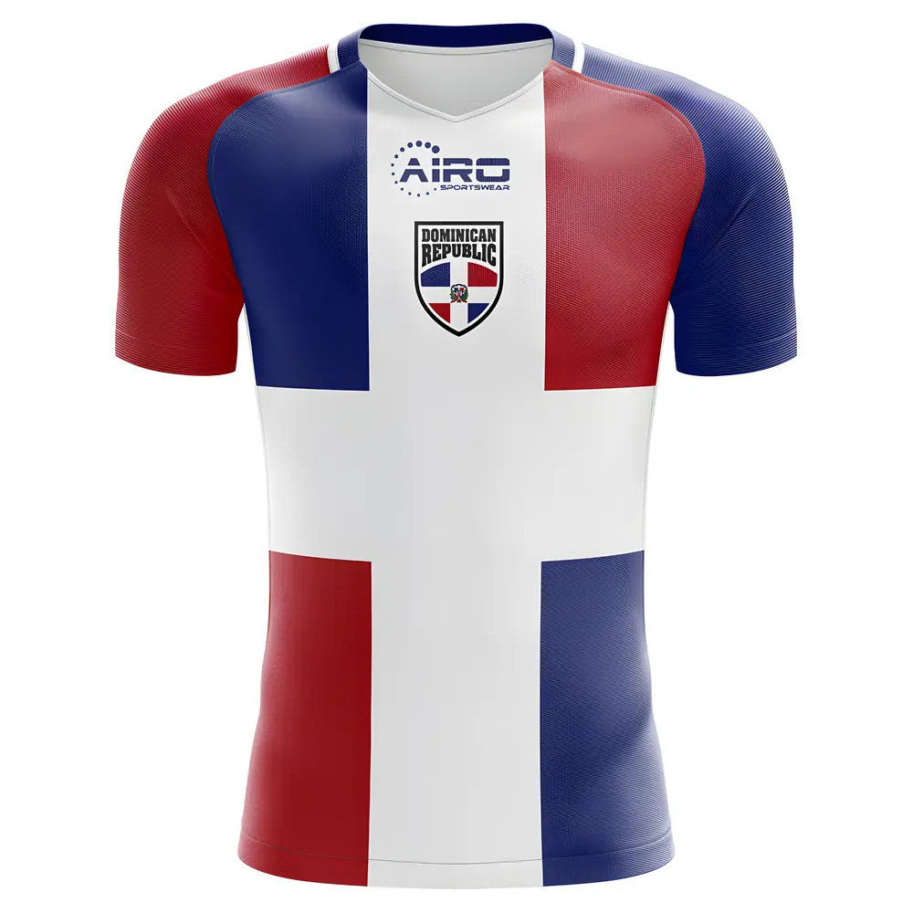 2025-2026 Dominican Republic Home Concept Football Shirt - Little Boys_0