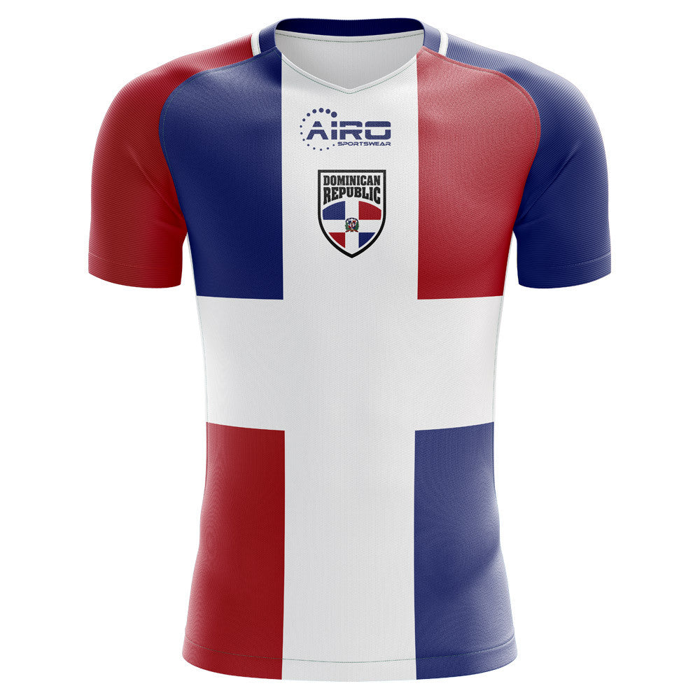 2025-2026 Dominican Republic Home Concept Football Shirt (Kids)_0