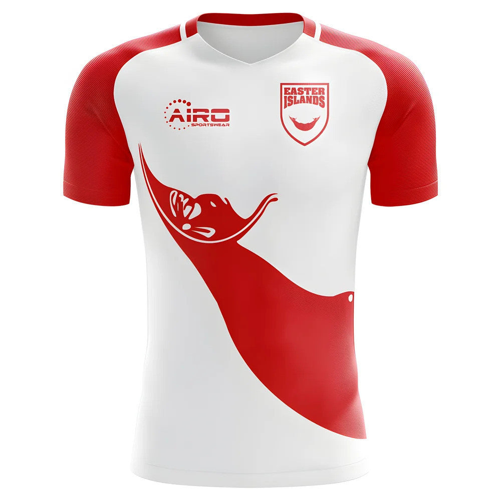 2025-2026 Easter Islands Home Concept Football Shirt - Little Boys_0