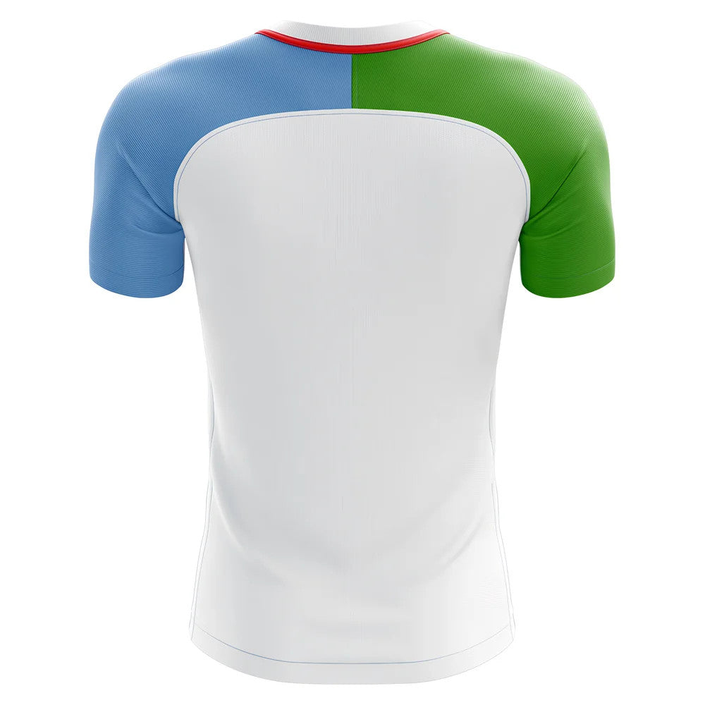 2025-2026 Djibouti Home Concept Football Shirt - Kids (Long Sleeve)_1