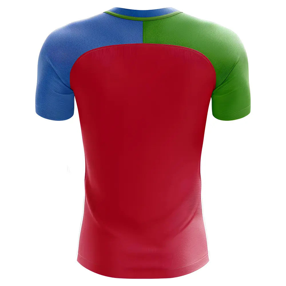 2025-2026 Eritrea Home Concept Football Shirt - Little Boys_1