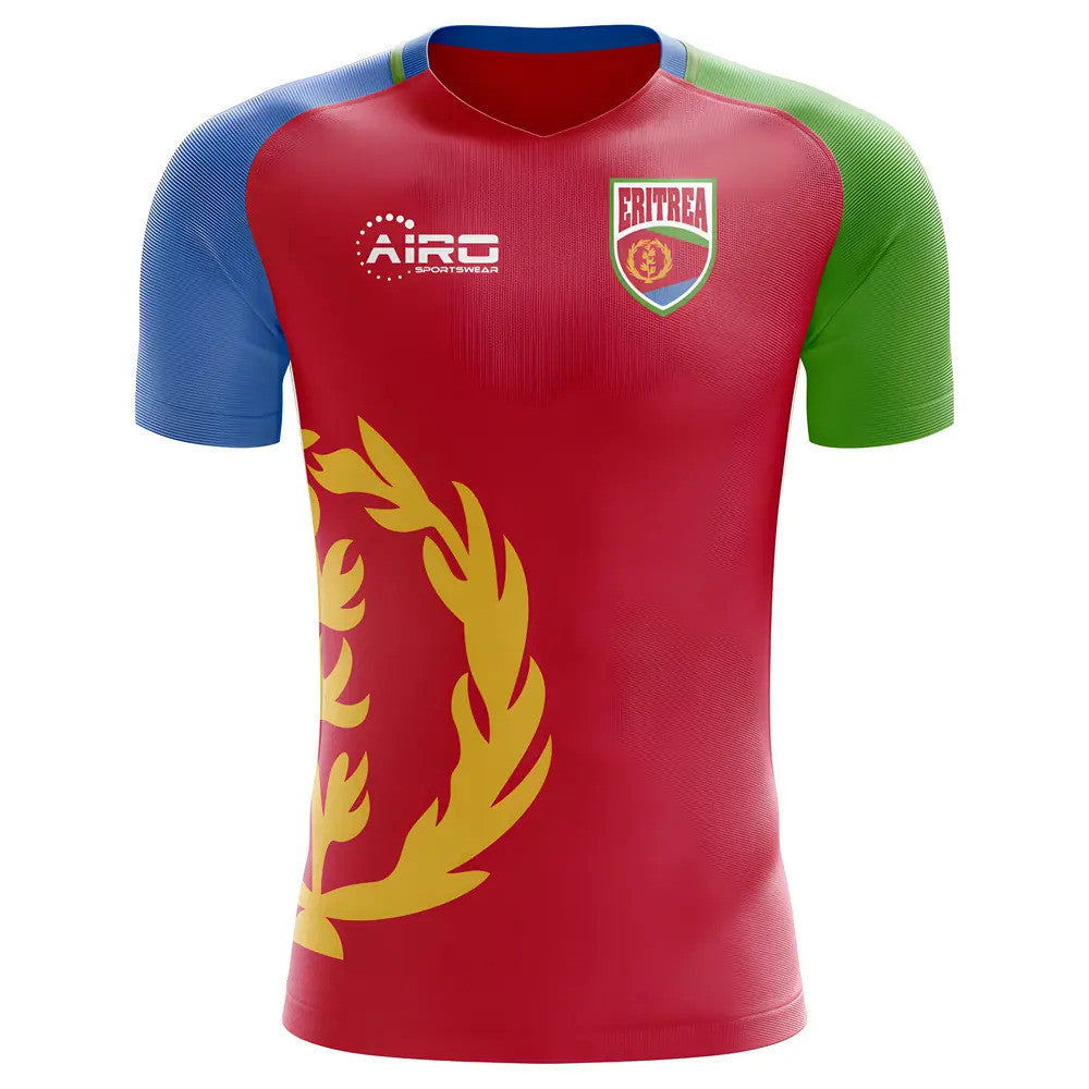 2025-2026 Eritrea Home Concept Football Shirt - Little Boys_0