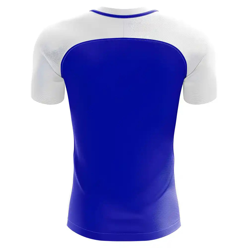 2025-2026 El Salvador Home Concept Football Shirt (Kids)_1