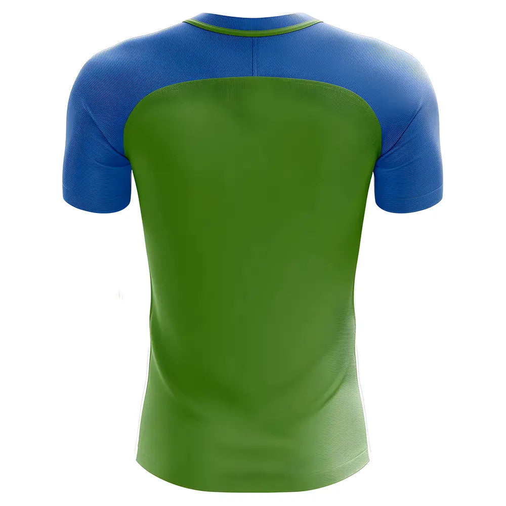 2025-2026 Equatorial Guinea Home Concept Football Shirt - Little Boys_1