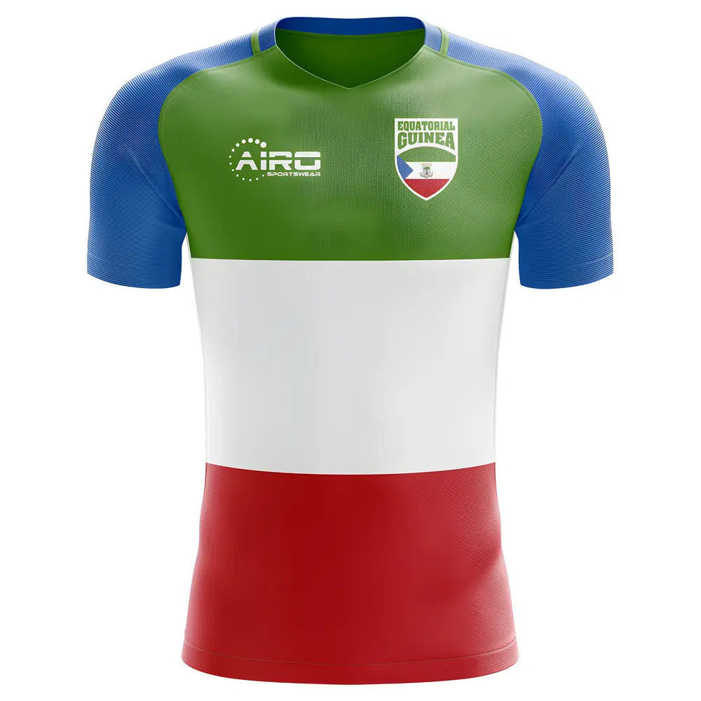 2025-2026 Equatorial Guinea Home Concept Football Shirt - Little Boys_0
