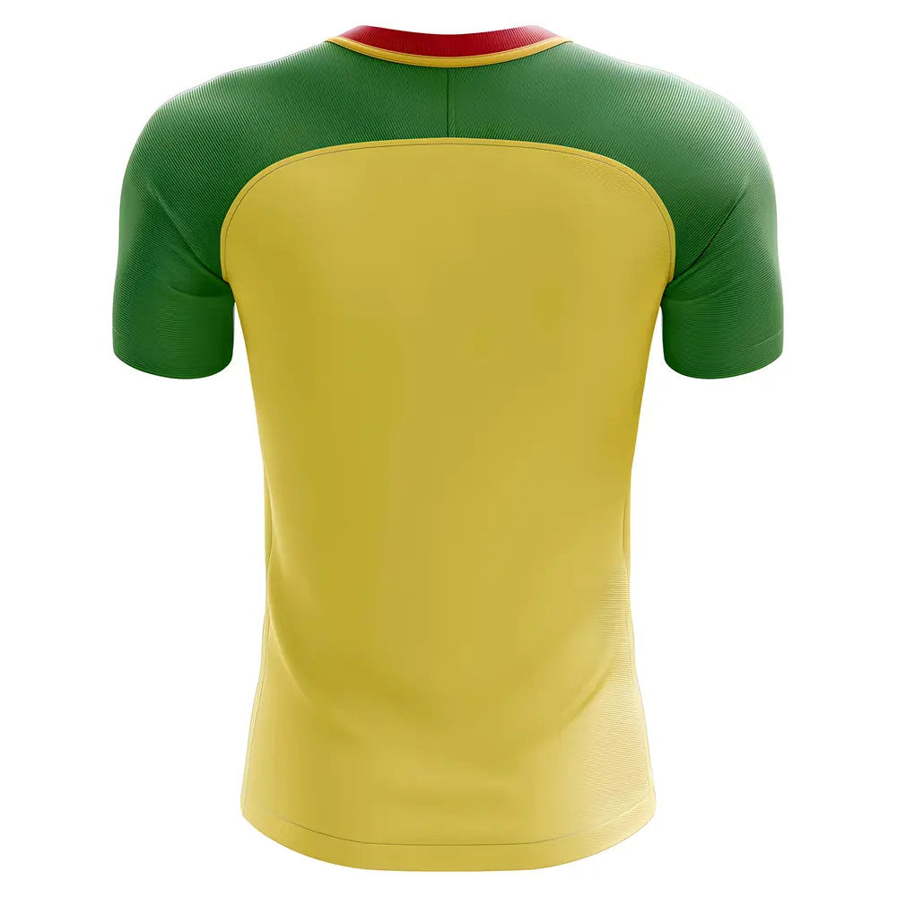 2025-2026 Republic of Congo Home Concept Football Shirt - Kids (Long Sleeve)_1