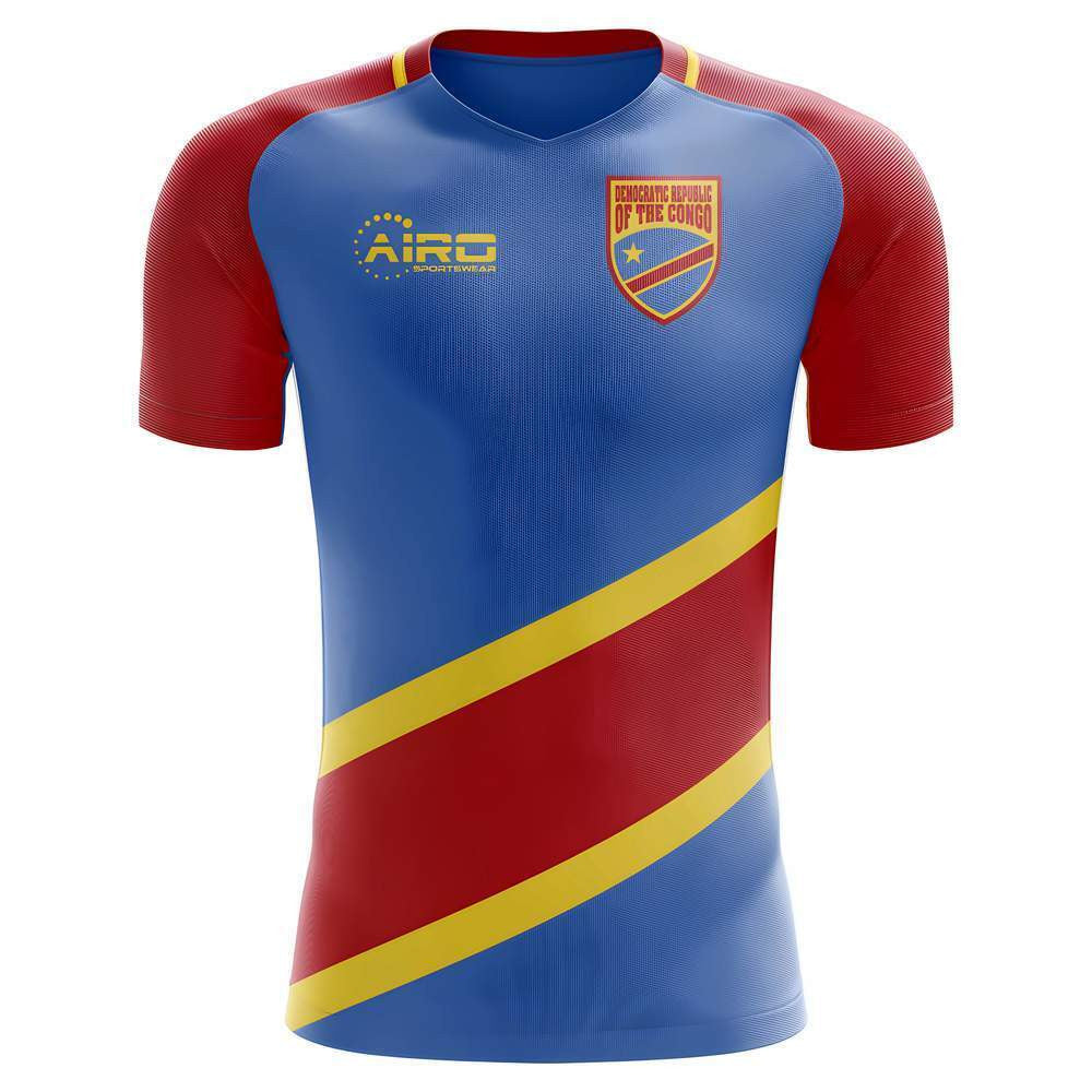 2025-2026 DR Congo Home Concept Football Shirt - Little Boys_0