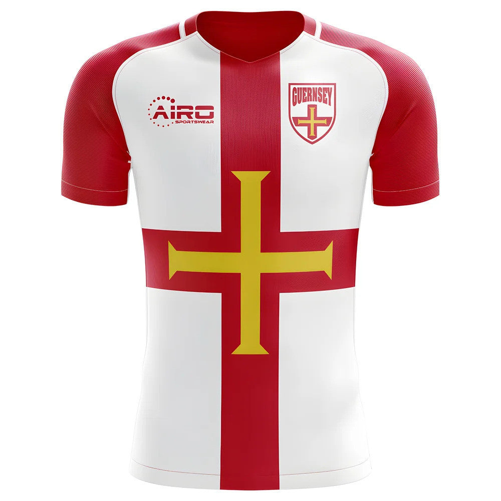 2025-2026 Guernsey Home Concept Football Shirt - Little Boys_0