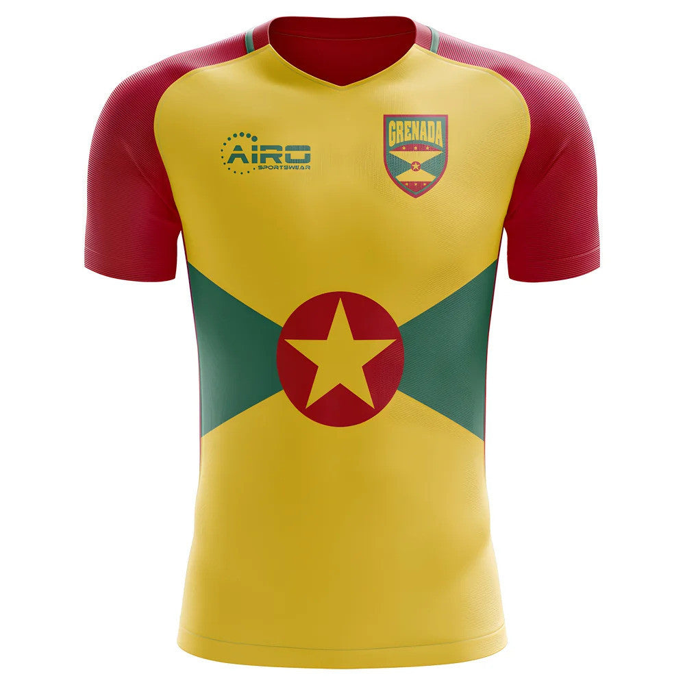 2025-2026 Grenada Home Concept Football Shirt - Womens_0